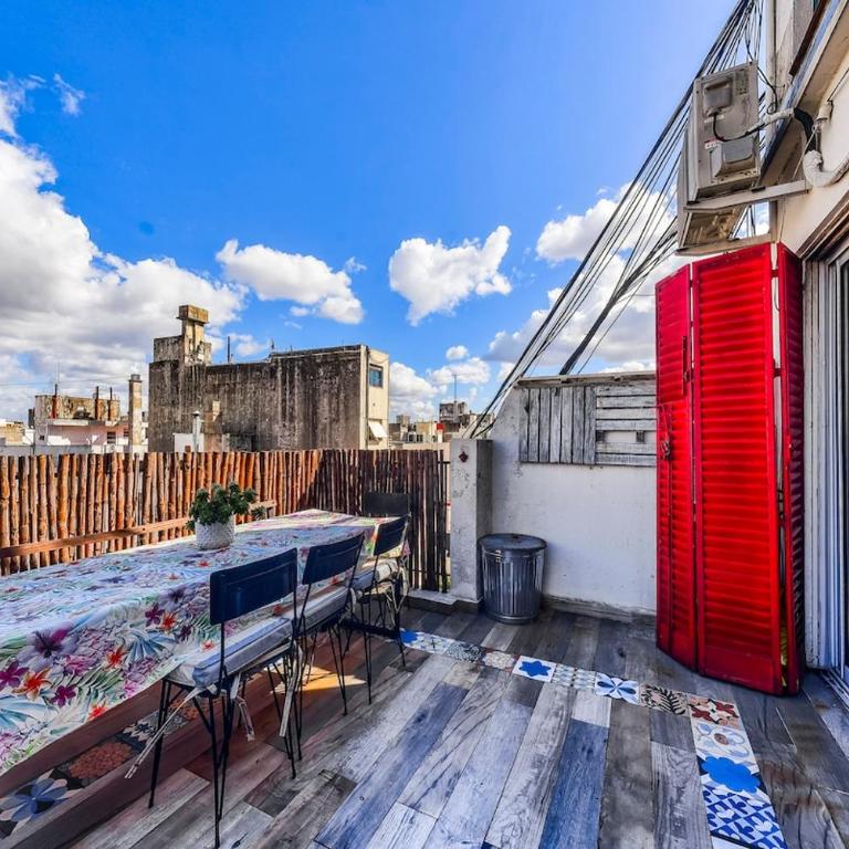 Viaggiato Balvanera - One-Bedroom Apartment with Balcony and City View - 28