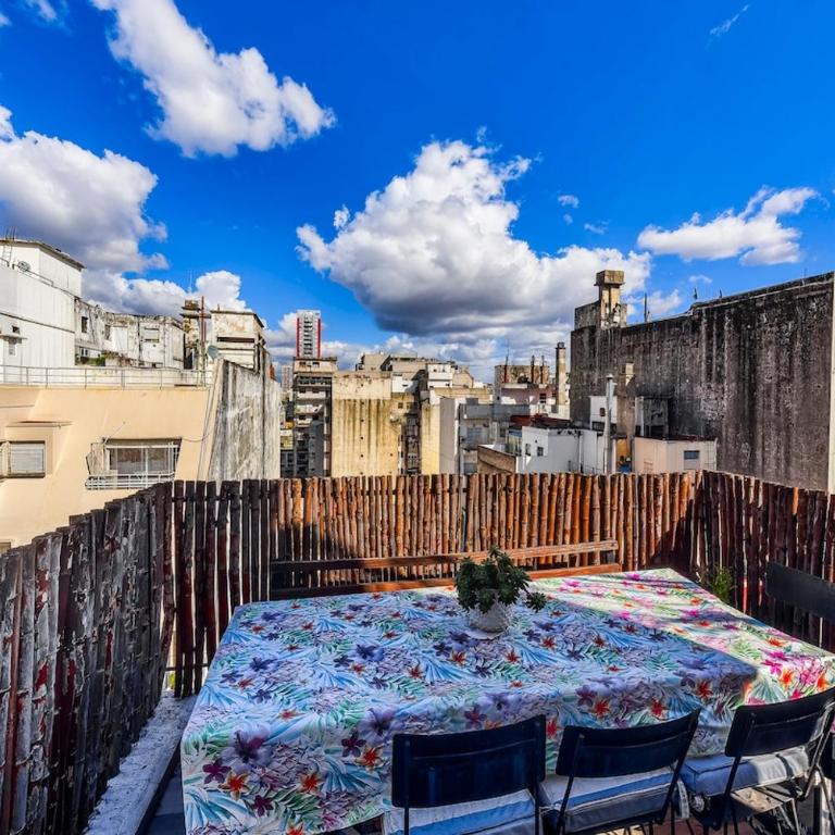 Viaggiato Balvanera - One-Bedroom Apartment with Balcony and City View - 29