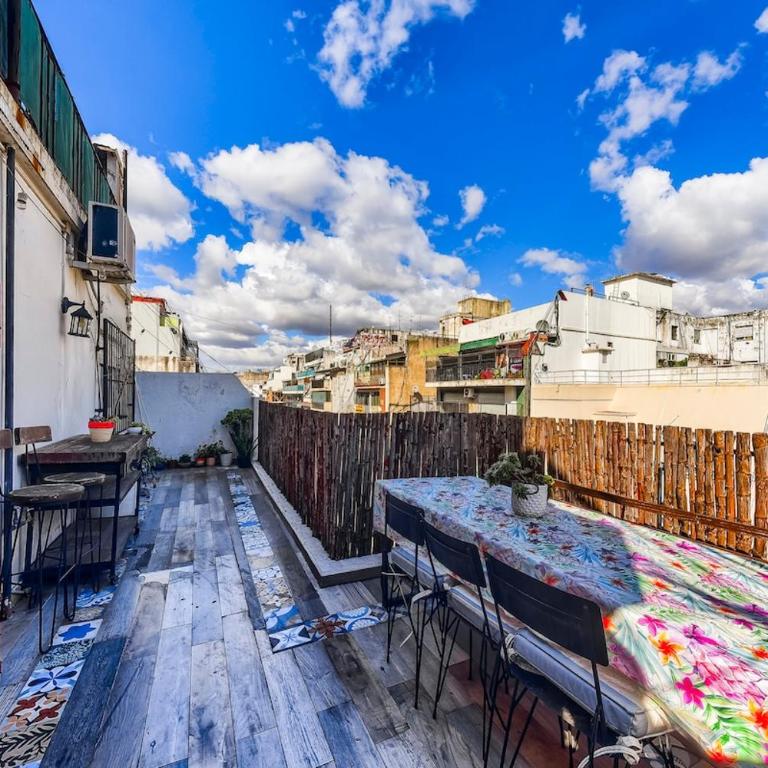 Viaggiato Balvanera - One-Bedroom Apartment with Balcony and City View - 26