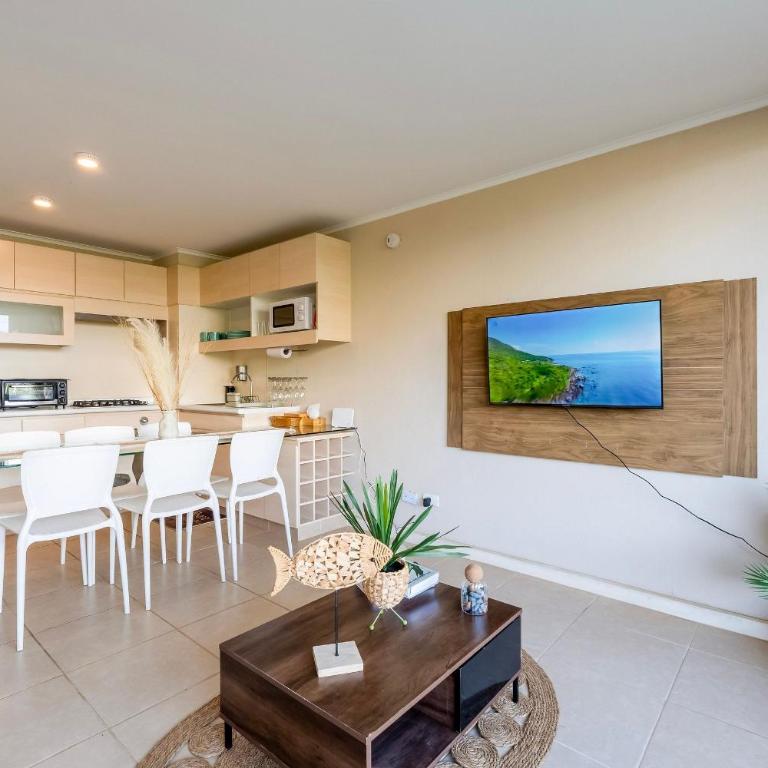 Laguna navegable y piscinas · 2D con terraza - Apartamento de 2 dormitorios - 6