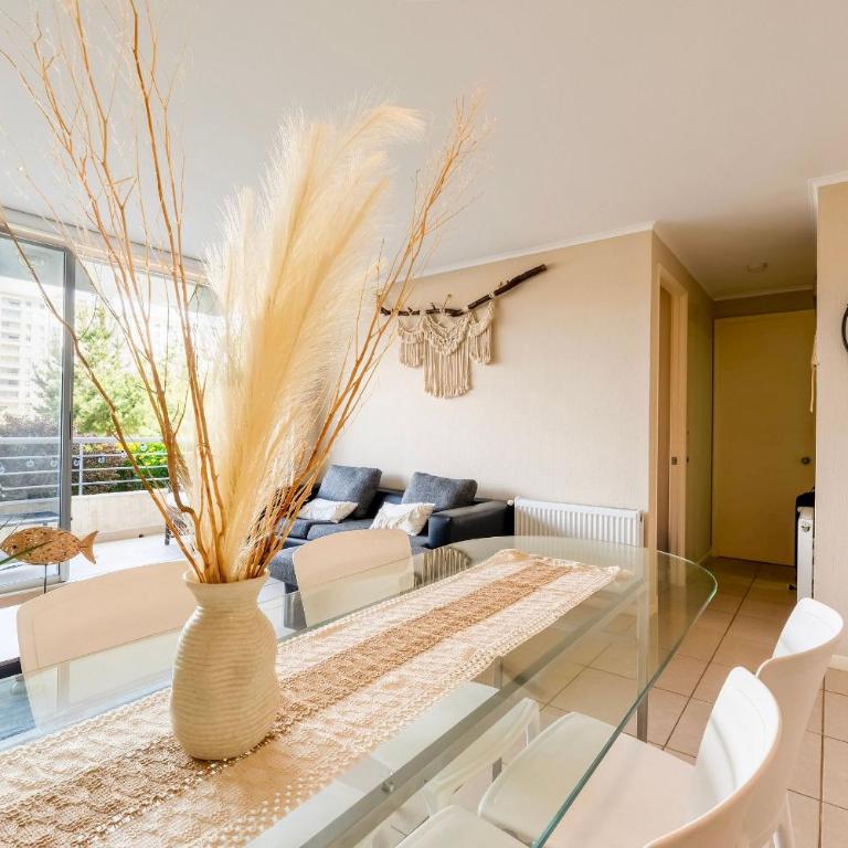Laguna navegable y piscinas · 2D con terraza - Apartamento de 2 dormitorios - 8