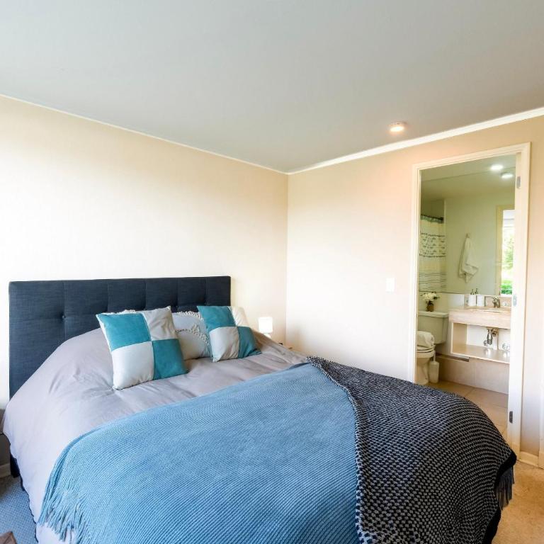 Laguna navegable y piscinas · 2D con terraza - Apartamento de 2 dormitorios - 9
