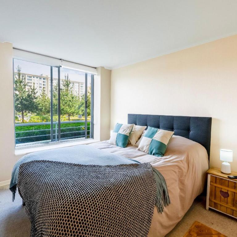 Laguna navegable y piscinas · 2D con terraza - Apartamento de 2 dormitorios - 11