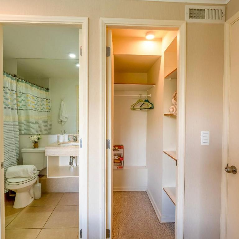 Laguna navegable y piscinas · 2D con terraza - Apartamento de 2 dormitorios - 14