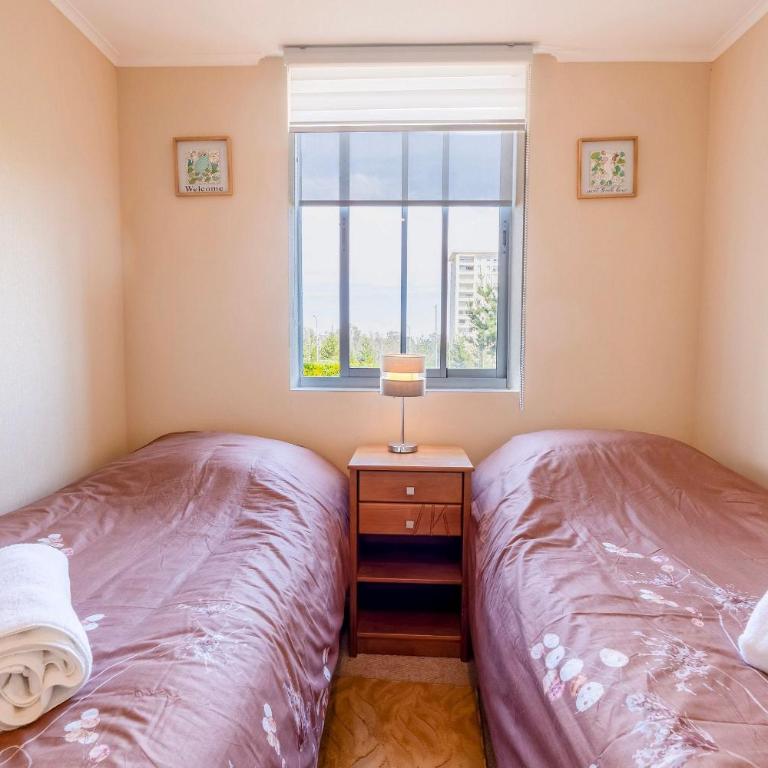 Laguna navegable y piscinas · 2D con terraza - Apartamento de 2 dormitorios - 16