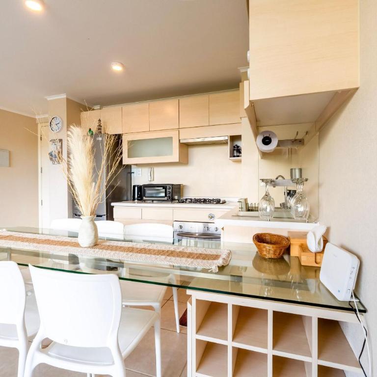 Laguna navegable y piscinas · 2D con terraza - Apartamento de 2 dormitorios - 19