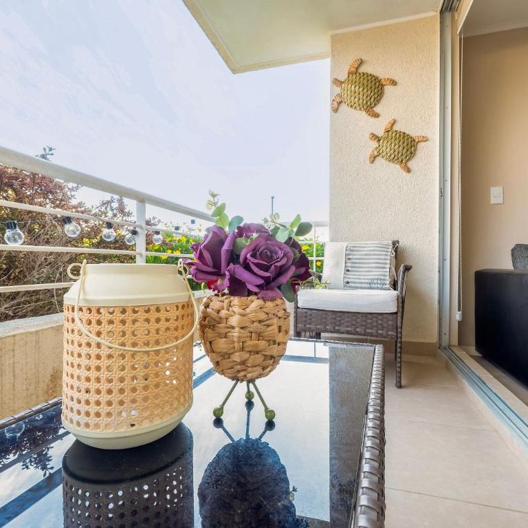 Laguna navegable y piscinas · 2D con terraza - Apartamento de 2 dormitorios - 20