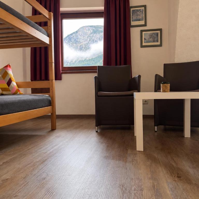 Sonnenburg Hotel - Doppelzimmer mit Bergblick - 4