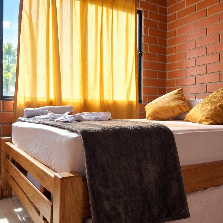Mi pueblo natal Aptos y habitaciones - Habitación Doble Estándar - 9