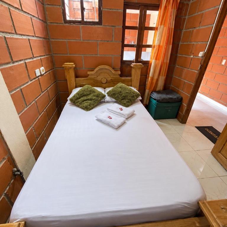 Mi pueblo natal Aptos y habitaciones - Habitación Doble - 7