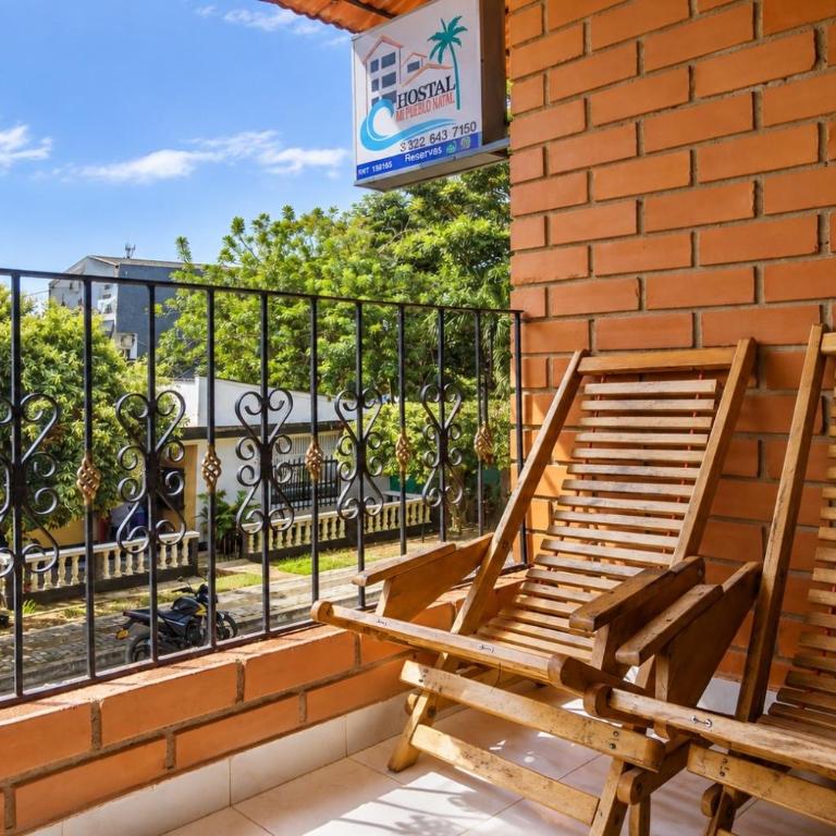 Mi pueblo natal Aptos y habitaciones - Apartamento con balcón - 15