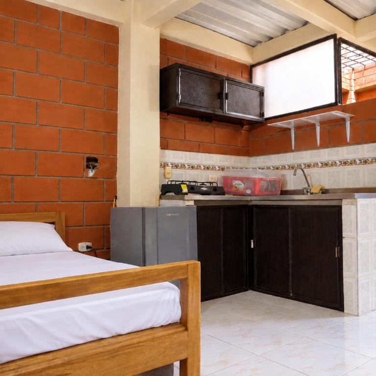 Mi pueblo natal Aptos y habitaciones - Apartamento con balcón - 19