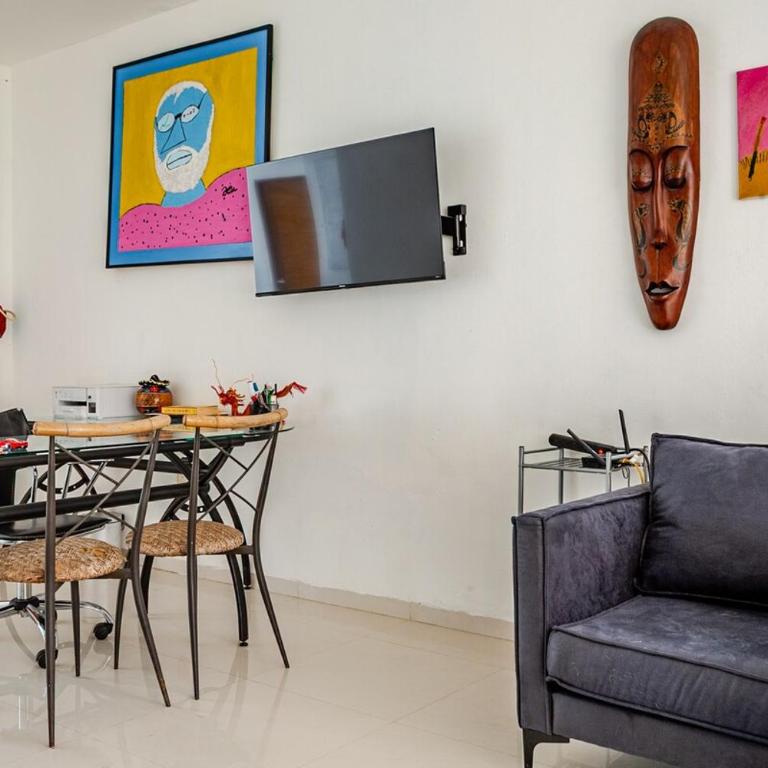 Refugio de Paz Playacar Walk to the Beach or Downtown - Apartment mit 1 Schlafzimmer - 4