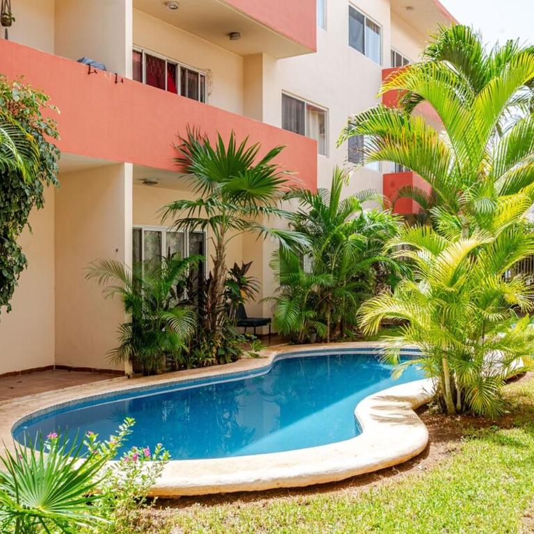 Refugio de Paz Playacar Walk to the Beach or Downtown - Apartment mit 1 Schlafzimmer - 7