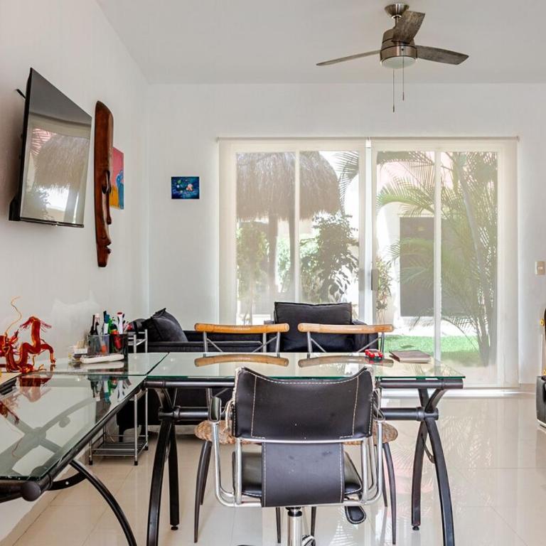 Refugio de Paz Playacar Walk to the Beach or Downtown - Apartment mit 1 Schlafzimmer - 12