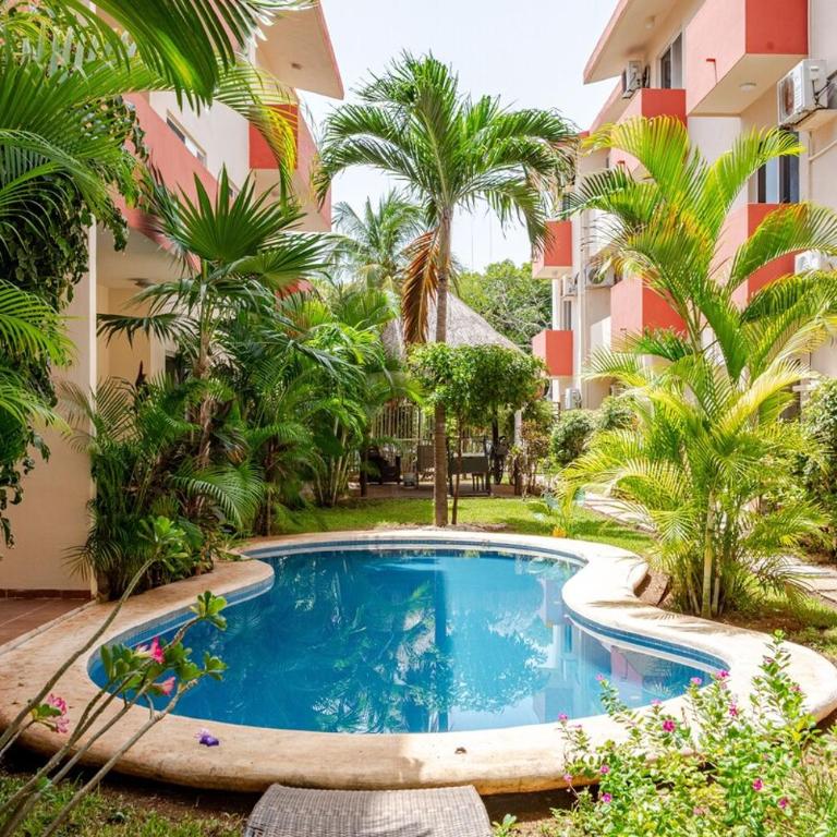 Refugio de Paz Playacar Walk to the Beach or Downtown - Apartment mit 1 Schlafzimmer - 25