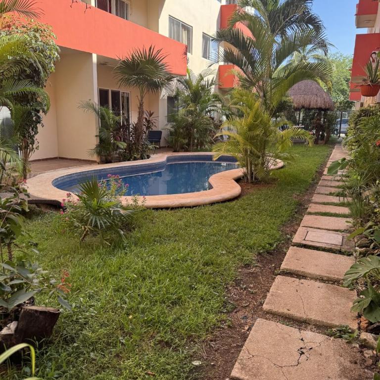 Refugio de Paz Playacar Walk to the Beach or Downtown - Apartment mit 1 Schlafzimmer - 26