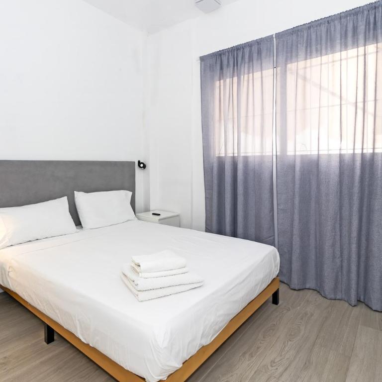 Apartamento 2 Hab Adaptado con AC junto al Hospital Arnau - Appartement 2 Chambres - 15