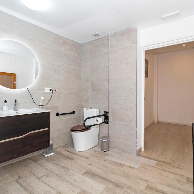 Apartamento 2 Hab Adaptado con AC junto al Hospital Arnau - Appartement 2 Chambres - 16