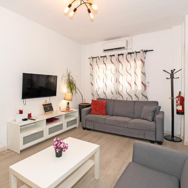 Apartamento 2 Hab Adaptado con AC junto al Hospital Arnau - Appartement 2 Chambres - 17