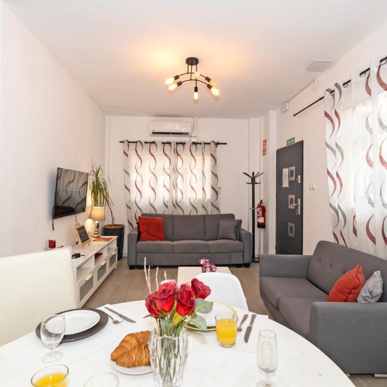Apartamento 2 Hab Adaptado con AC junto al Hospital Arnau - Appartement 2 Chambres - 1