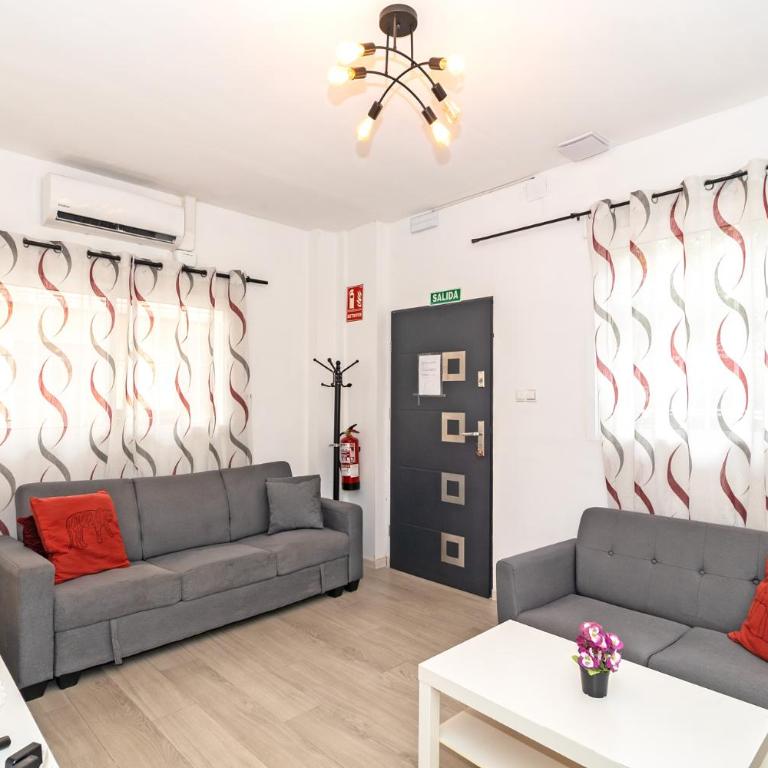 Apartamento 2 Hab Adaptado con AC junto al Hospital Arnau - Appartement 2 Chambres - 23