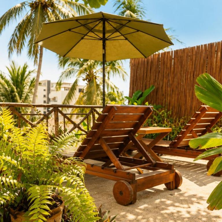 Tropical Home Villa in Bucerias - Two-Bedroom Apartment with Pool View - 6