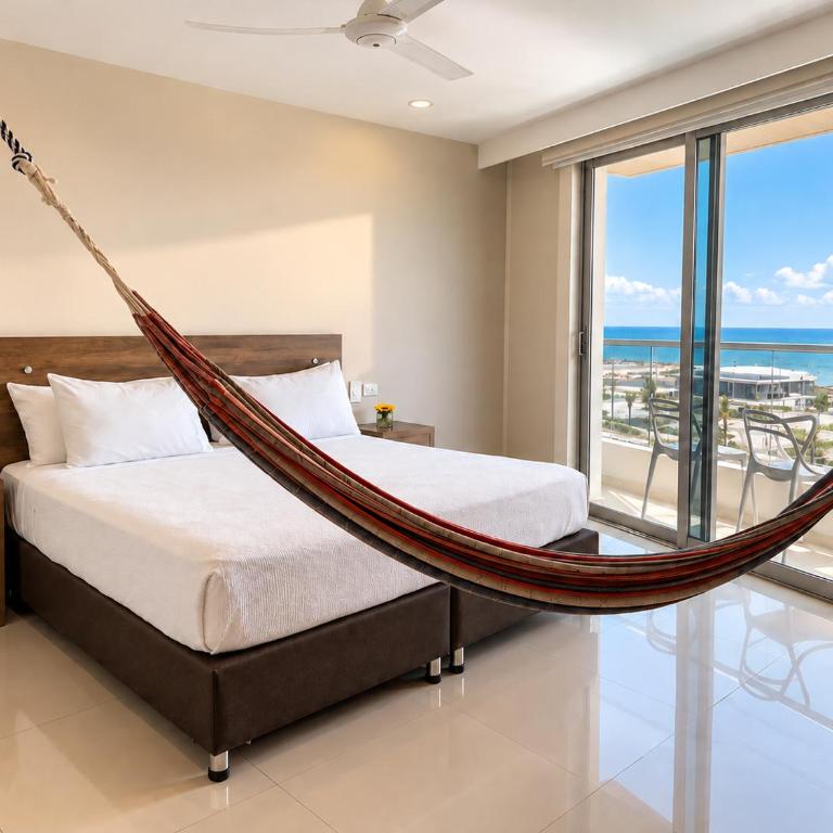 Hotel Summer Frente Al Mar - Double Room with Balcony and Sea View - 1