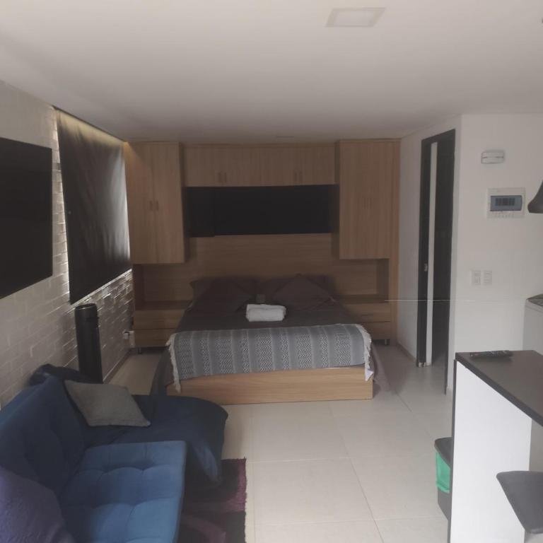 Espacio Ideal En Pausa - One-Bedroom Apartment - 7