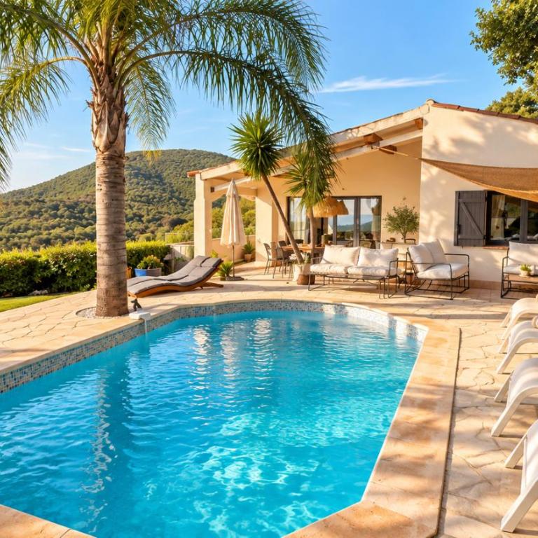 Villa avec piscine et vue mer à Cavalaire-sur-Mer - Villa - 38