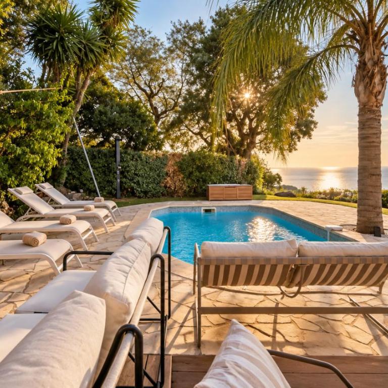 Villa avec piscine et vue mer à Cavalaire-sur-Mer - Villa - 44