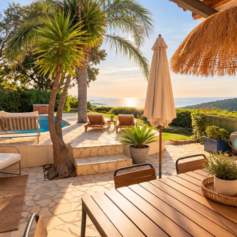Villa avec piscine et vue mer à Cavalaire-sur-Mer - Villa - 20
