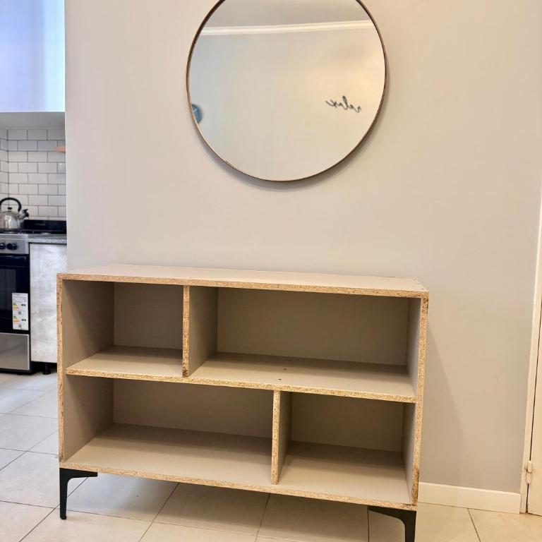 Blue Ocean - moderno monoambiente en Olavarria y la costa a metros del mar - One-Bedroom Apartment - 7