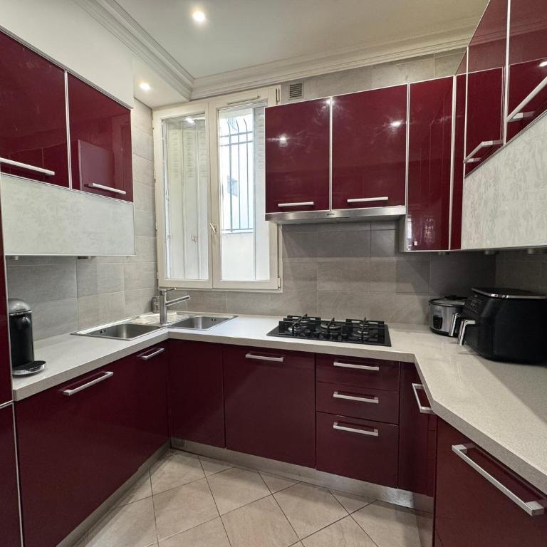 Arc de Triomphe Appartement - Deluxe Apartment mit 2 Schlafzimmern - 26