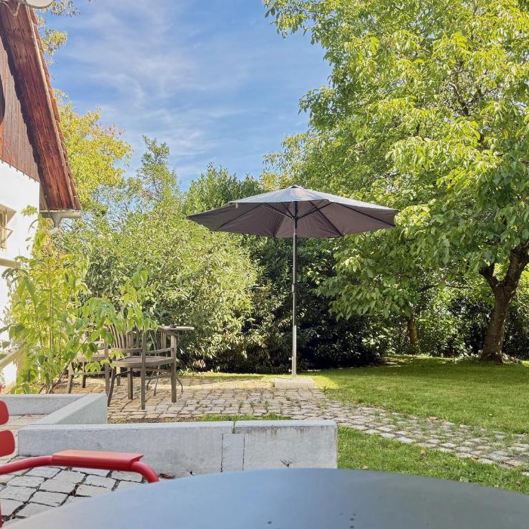 Ferienwohnung Villa Hoyerberg Allgäu - moderne Wohnung mit Blick ins Allgäu - Appartamento con Vista Montagna - 20