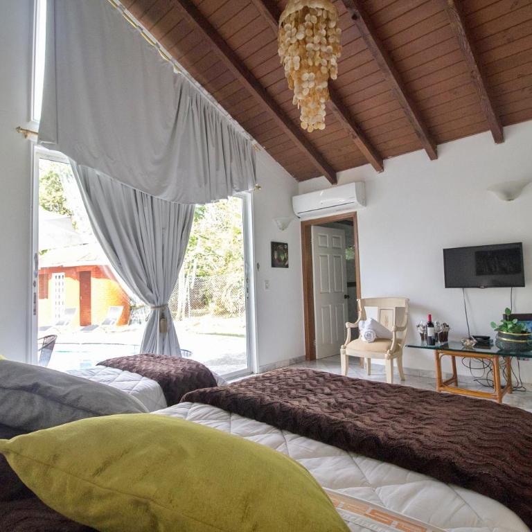 Villa boutique con piscina y vehículo - Casa de 4 dormitorios - 14