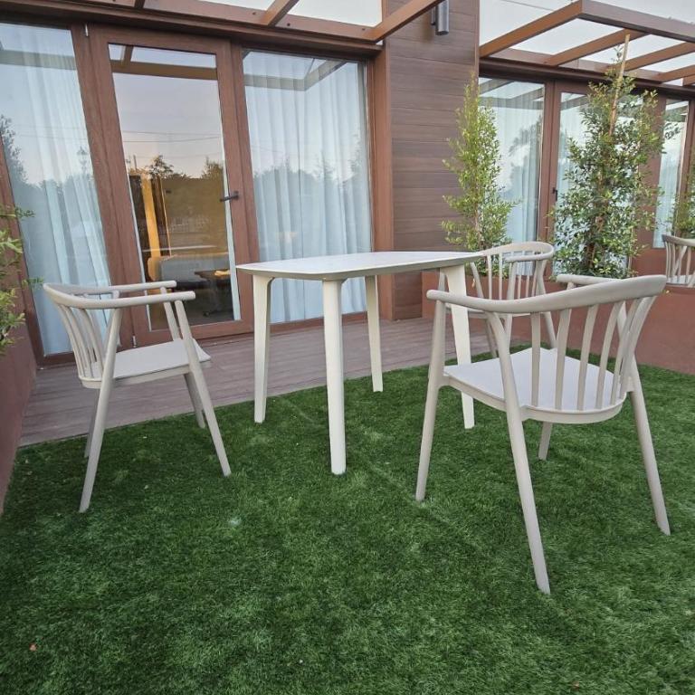 Apartahotel Prada Somió - Estudio con terraza - 13