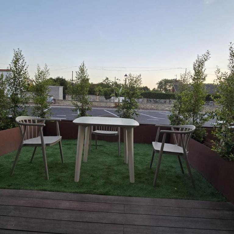 Apartahotel Prada Somió - Estudio con terraza - 14