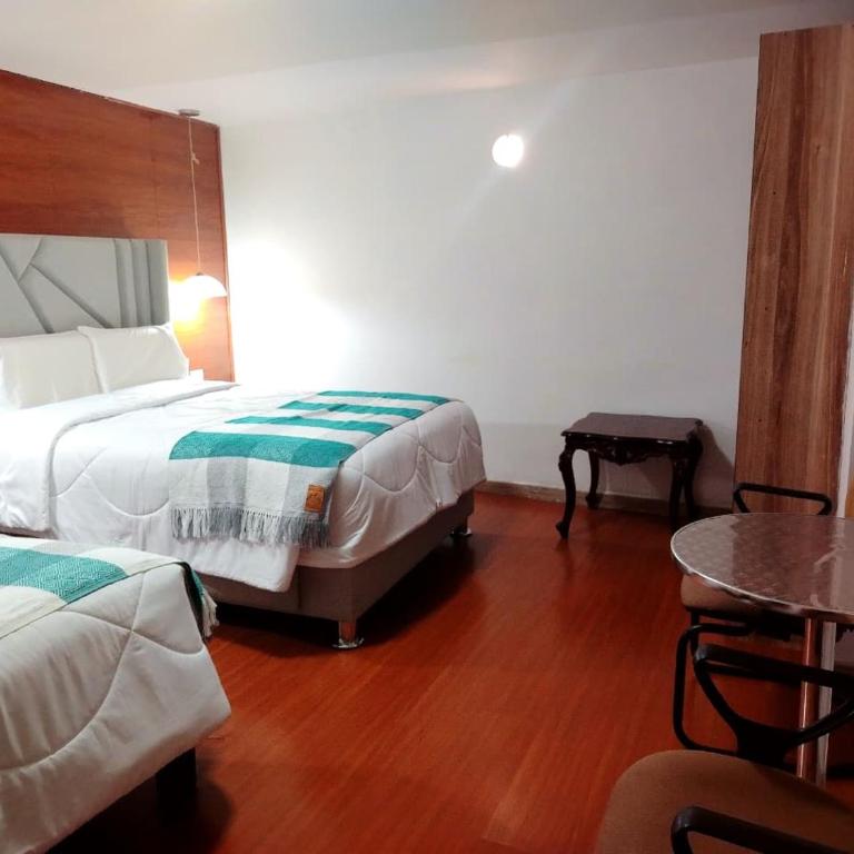 Hotel Yasmin de Oro - Habitación Doble Estándar - 2 camas - 1