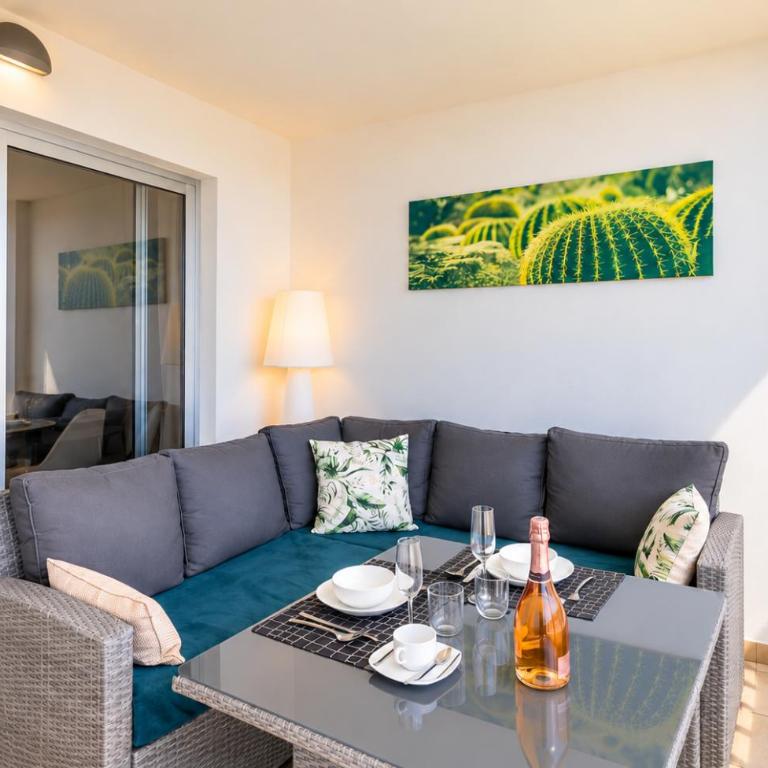 San Remo Sunset Retreat - Apartment mit 1 Schlafzimmer - 16