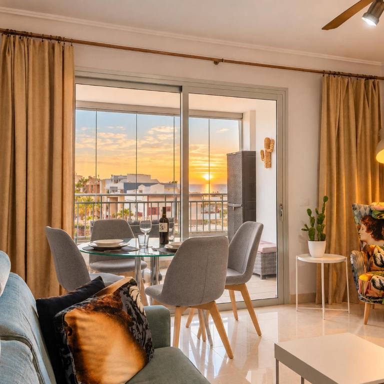 San Remo Sunset Retreat - Apartment mit 1 Schlafzimmer - 5