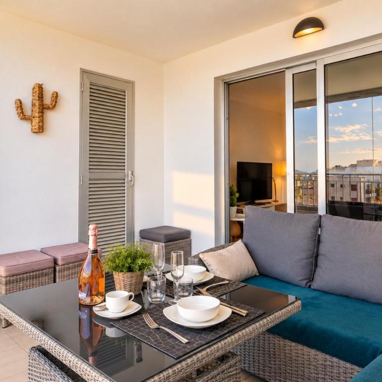 San Remo Sunset Retreat - Apartment mit 1 Schlafzimmer - 3