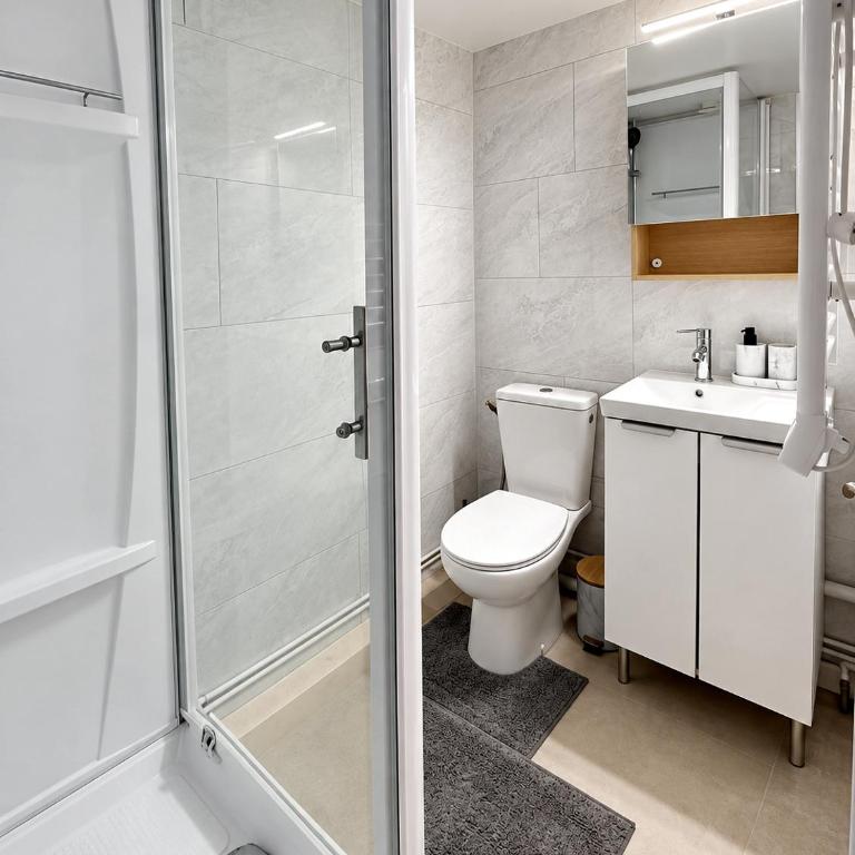 Studio pour 2 avec coin nuit & cinéma - Appartement 1 Chambre - 4