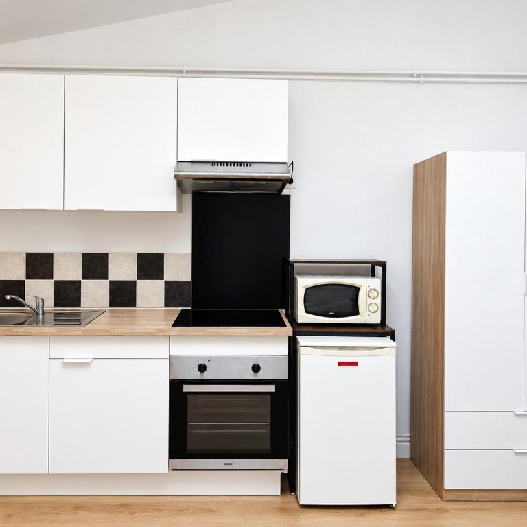 Studio pour 2 avec coin nuit & cinéma - Appartement 1 Chambre - 6
