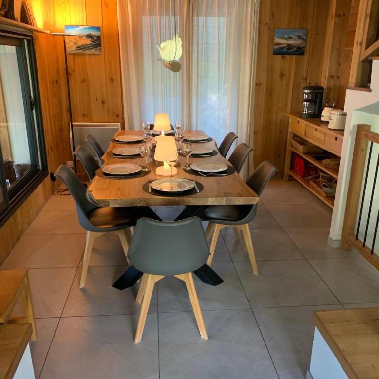 Mont Milo, Spacieux, 5ch, Sauna, Billard, Babyfoot, Borne de recharge électrique - Chalet - 19