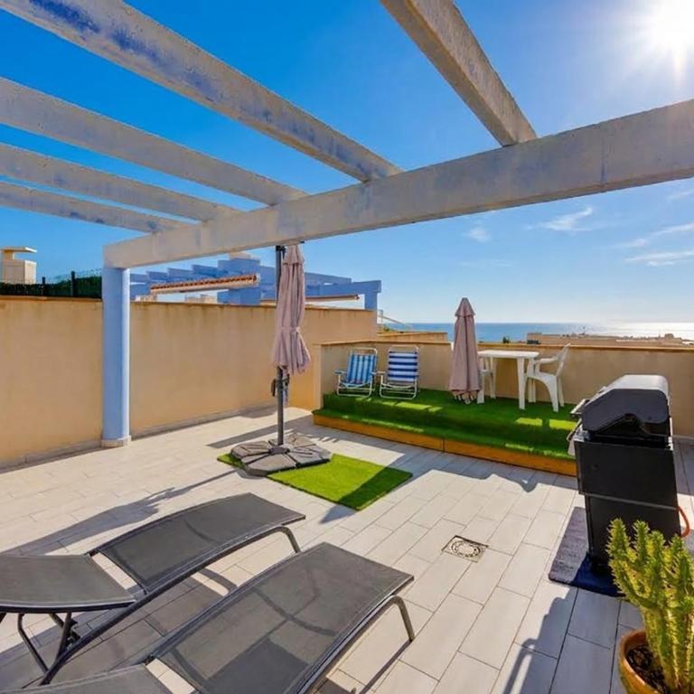 Alma Azul Penthouse with a Sea View - Apartamento de 2 dormitorios - 1