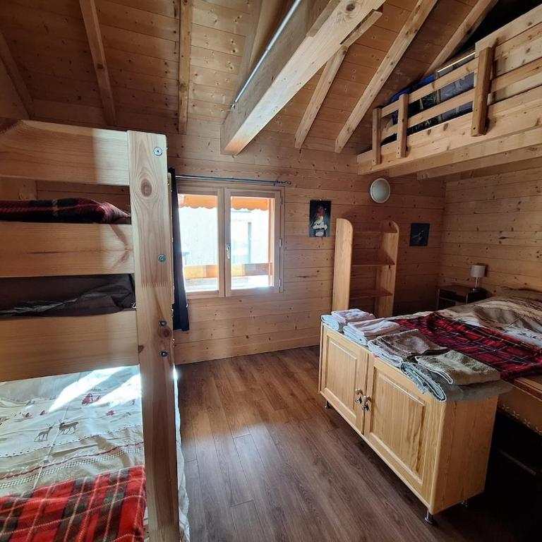 Cosy Alpine Retreat for Families and Groups in Huez - Chalet mit 3 Schlafzimmern - 17