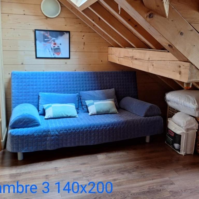 Cosy Alpine Retreat for Families and Groups in Huez - Chalet mit 3 Schlafzimmern - 24