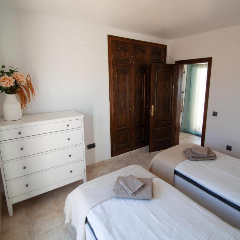 Crew Lopez Surfhouse Lajares - Letto Singolo in Dormitorio - 4