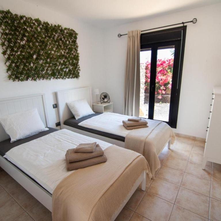 Crew Lopez Surfhouse Lajares - Letto Singolo in Dormitorio - 3